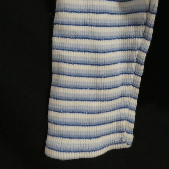 GAP - Factory Store | XL - extra large | Blue and White Striped Long Sleeve Top - Picture 6 of 16